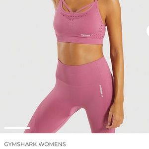 Gymshark energy seamless sports bra (M)